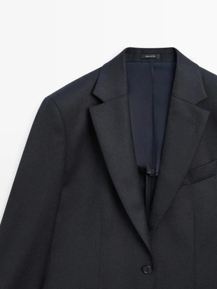 Американский костюм из шерстяной смеси фланели- Заказать в России