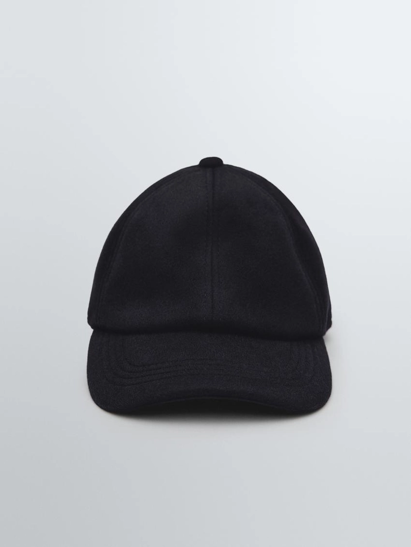 Шерстяная кепка massimo dutti