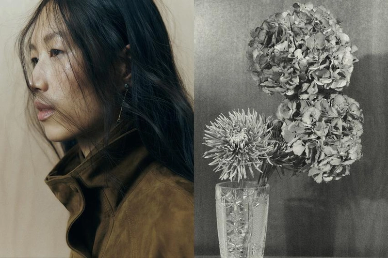 Замшевый пиджак с пуговицами