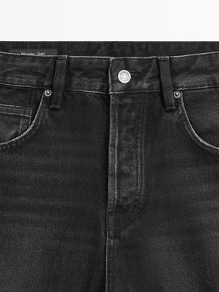 Джинсы с завышенной посадкой бренда MASSIMO DUTTI- Заказать в России