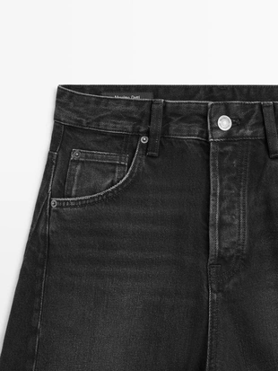 Джинсы с завышенной посадкой бренда MASSIMO DUTTI- Заказать в России