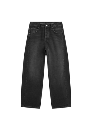 Джинсы с завышенной посадкой бренда MASSIMO DUTTI- Заказать в России