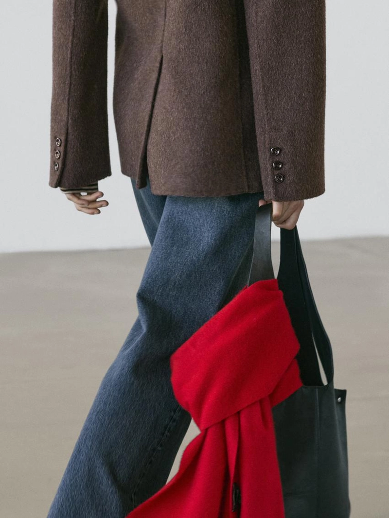 Пиджак из шерстяной смеси