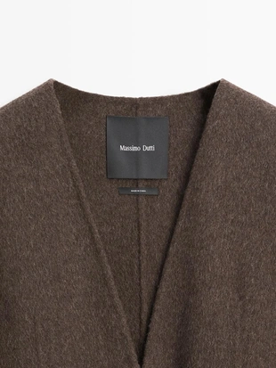 Пиджак из шерстяной смеси- Заказать в России