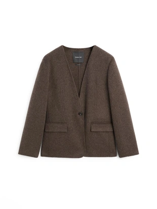 Пиджак из шерстяной смеси- Заказать в России