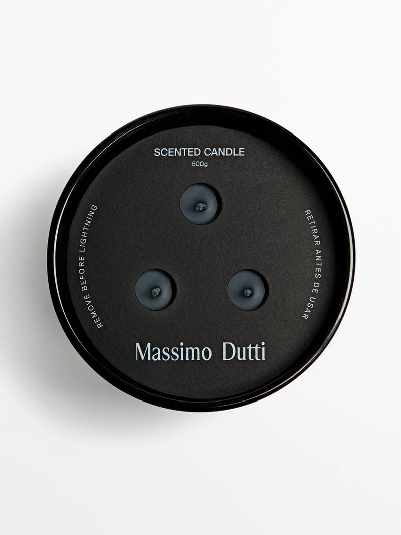 (500 г) ароматическая свеча masimo dutti