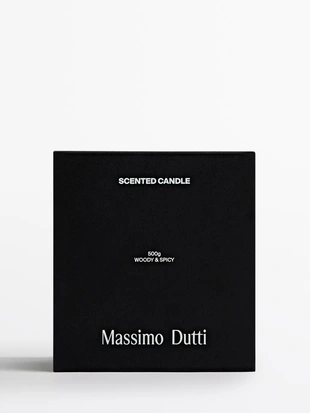 Купить Massimo Dutti (500 г) ароматическая свеча MASIMO DUTTI