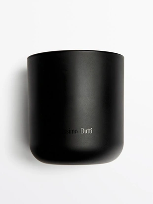 BLACK | 1810/800/800 - Massimo Dutti (500 г) ароматическая свеча MASIMO DUTTI