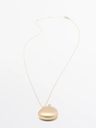 Ожерелье с металлическим подвеской- Заказать в России