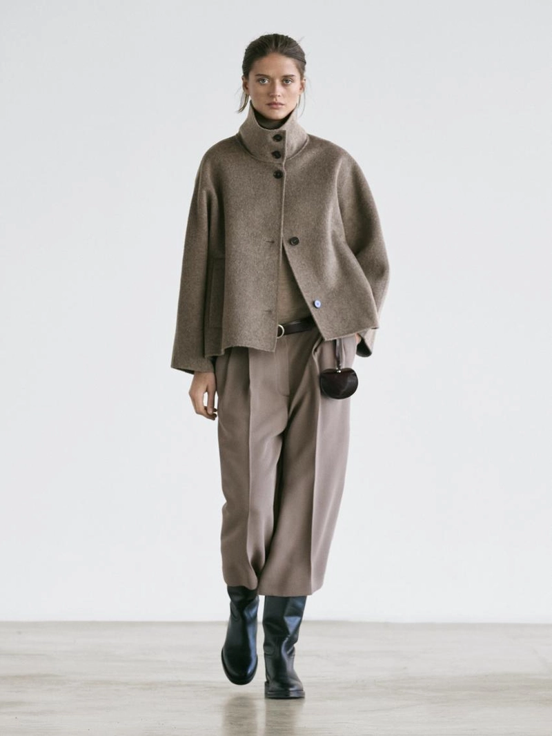 Потрясающие длинные широкие бермуды на завышенной талии