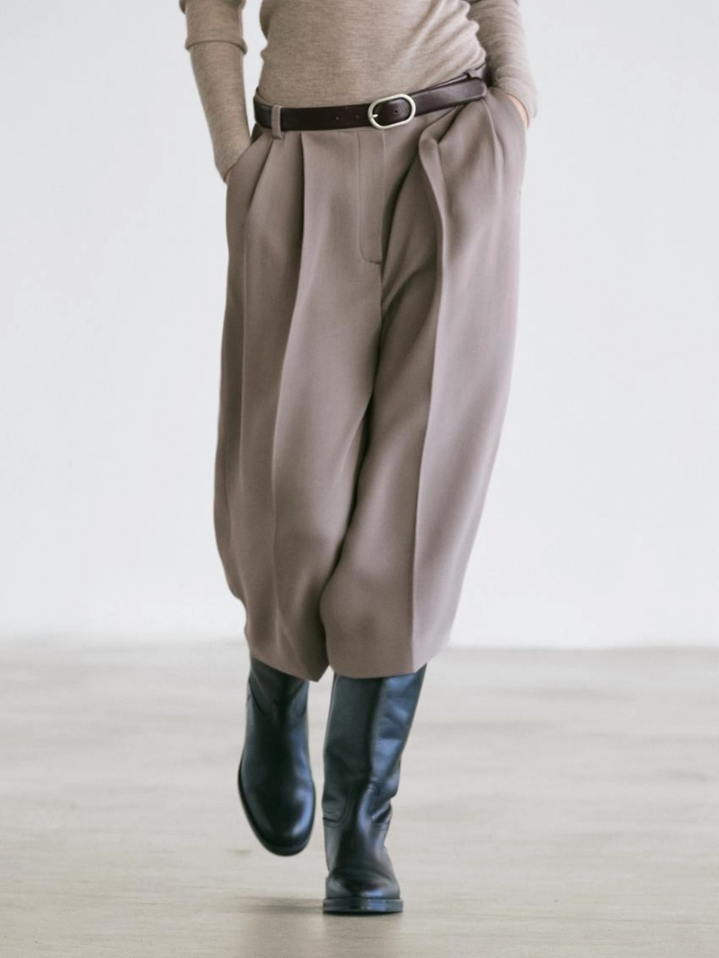 Потрясающие длинные широкие бермуды на завышенной талии