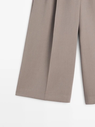 Потрясающие длинные широкие бермуды на завышенной талии- Заказать в России