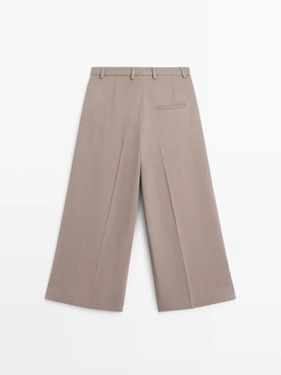 Потрясающие длинные широкие бермуды на завышенной талии- Заказать в России