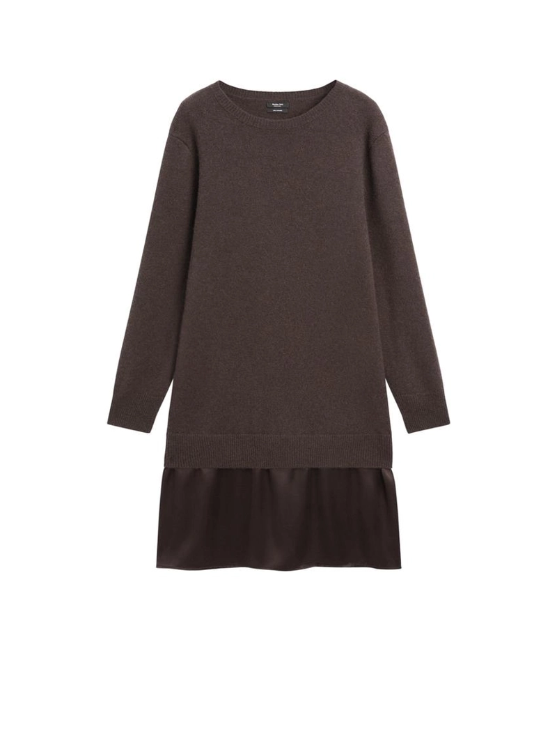 Платье из 100% кашемира