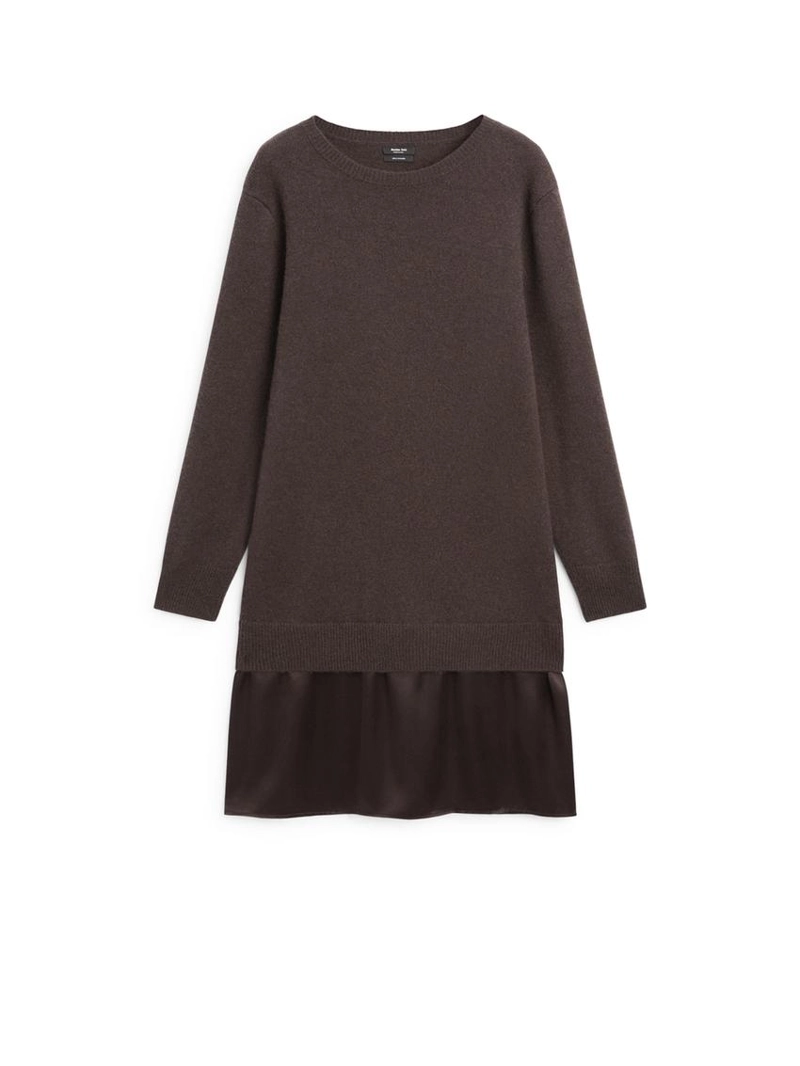 Платье из 100% кашемира