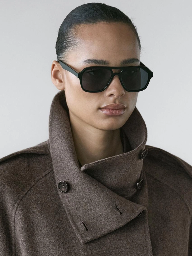 Пальто до середины икры из шерстяной смеси с поясом