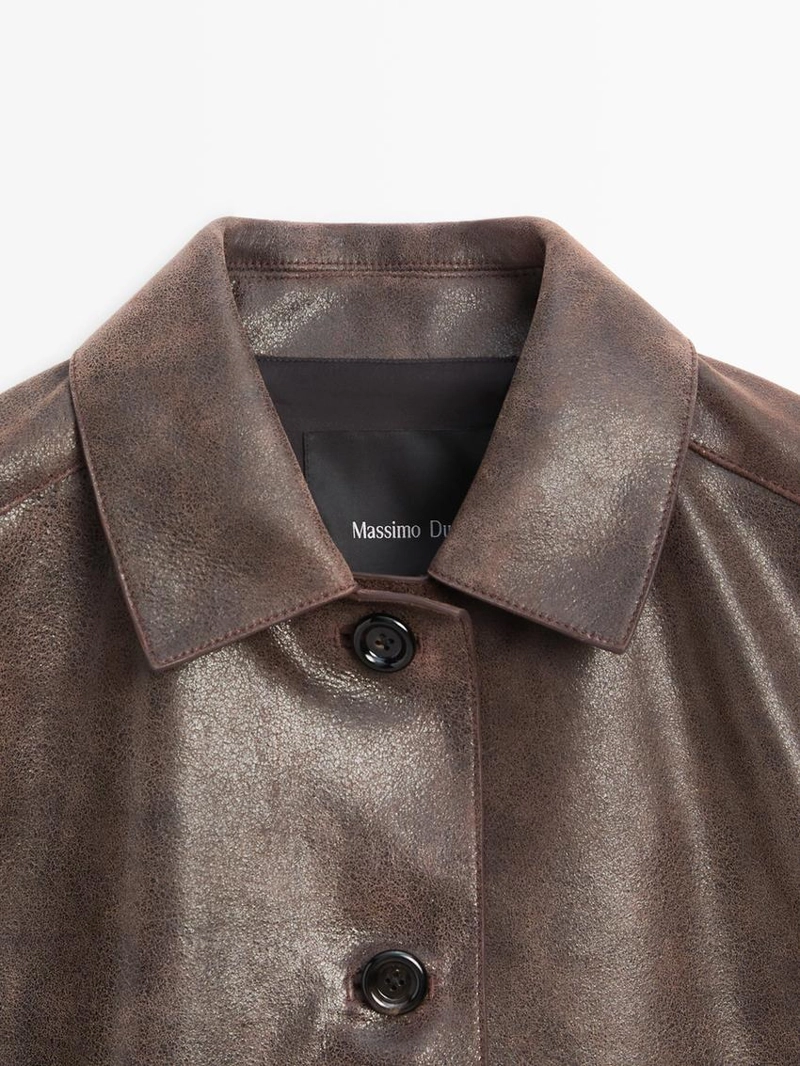 Куртка из замши