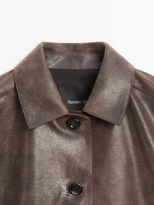 Куртка из замши- Заказать в России