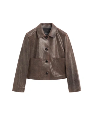 Куртка из замши- Заказать в России