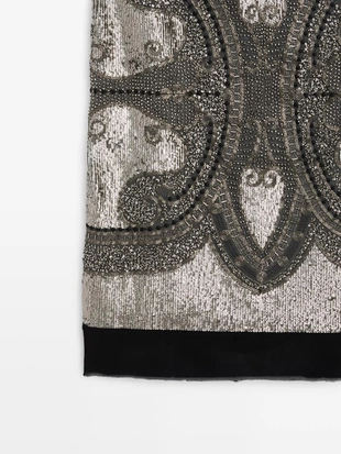 Платье-бюстье с вышивкой - STUDIO- Заказать в России