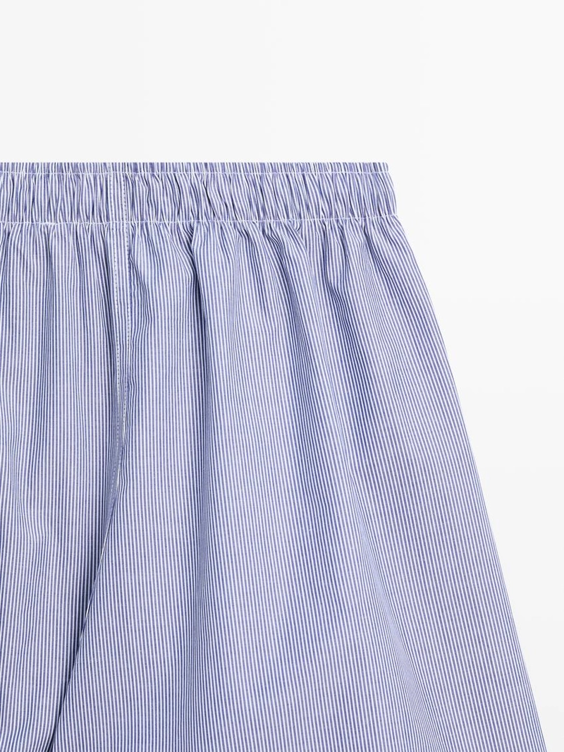 100% хлопковые полосатые боксеры