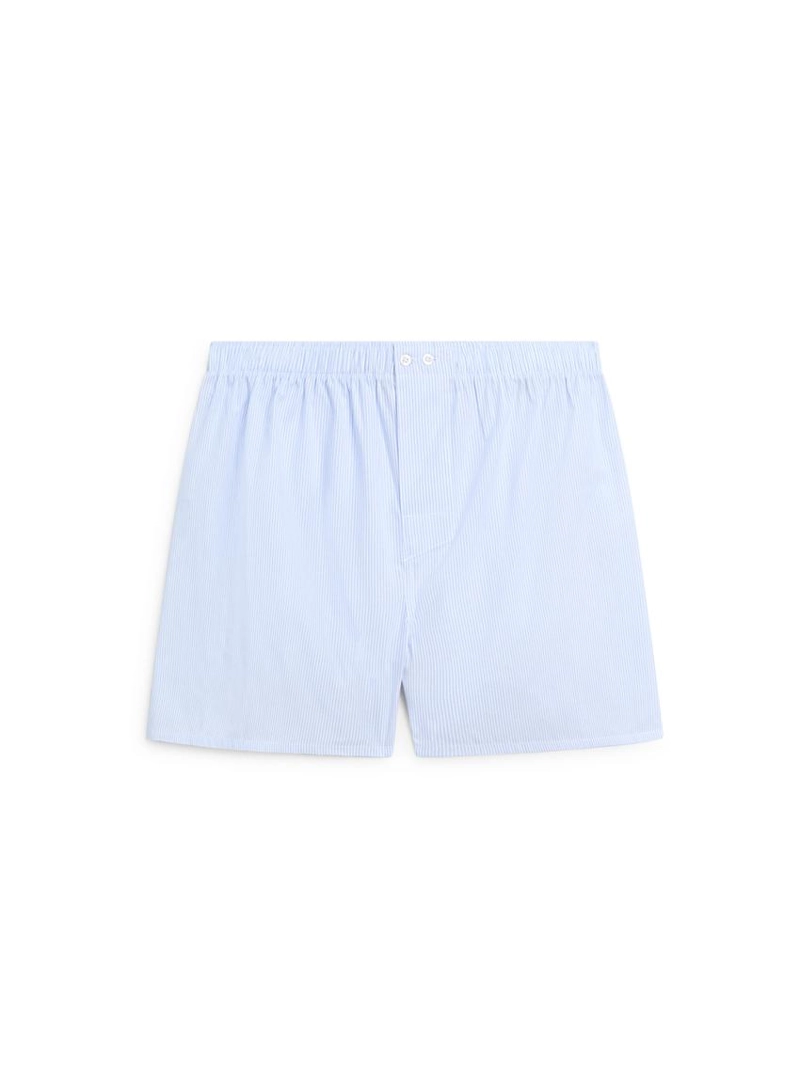 Хлопковые полосатые боксеры 100%