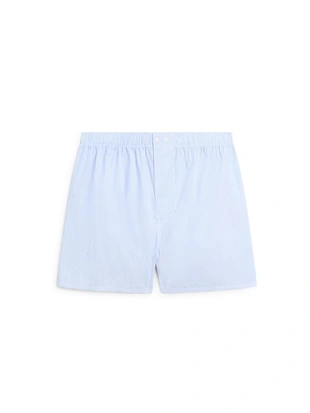 Хлопковые полосатые боксеры 100%- Заказать в России