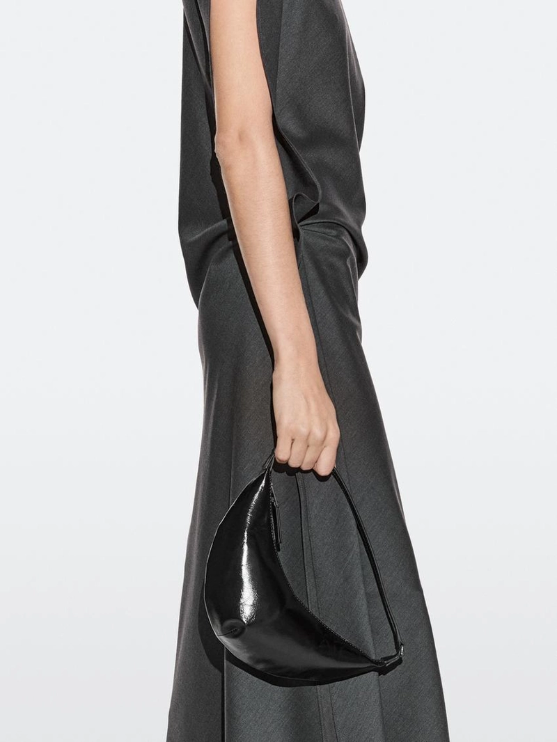 Сумка-мини из наппа-кожи