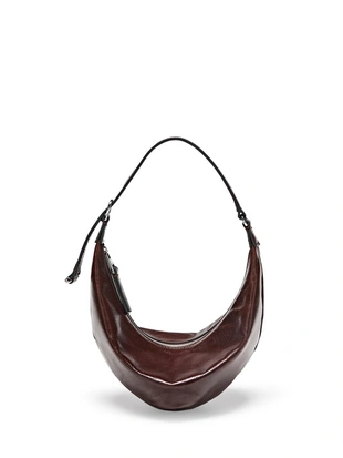 Купить Massimo Dutti Сумка-мини из наппа-кожи