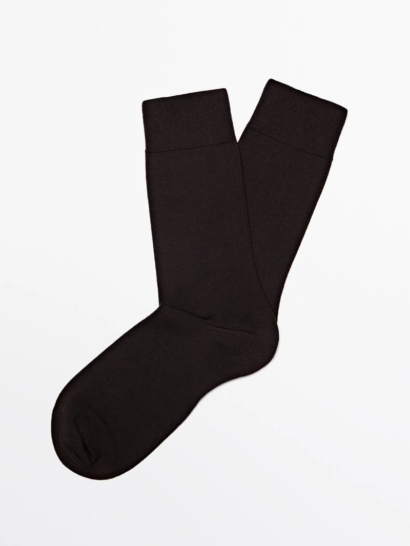 Носки из шерстяной смеси