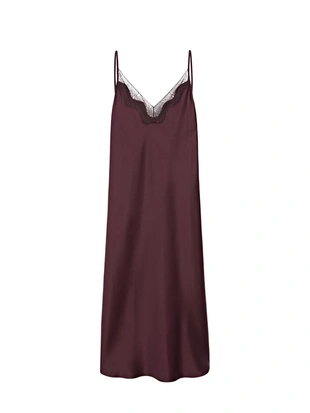 Платье-миди с кружевами- Заказать в России