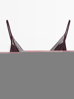 Платье-миди с кружевами- Заказать в России