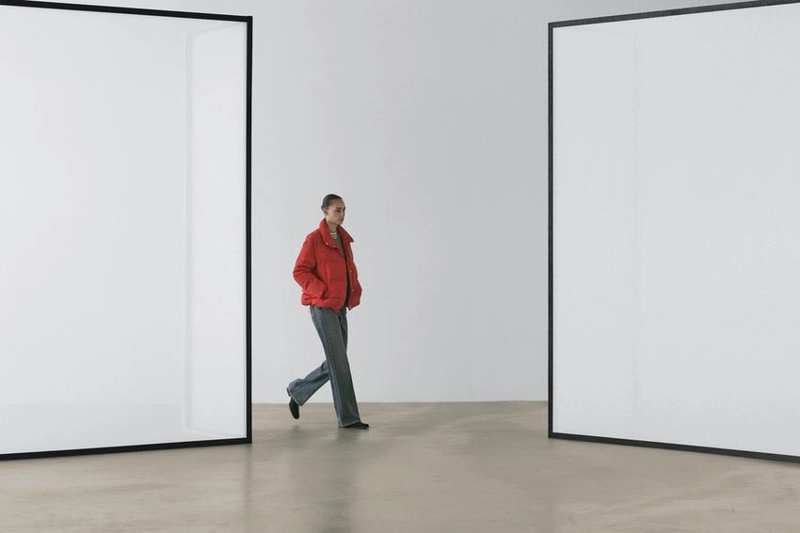 Пуховик с утеплителем из пуха и пера