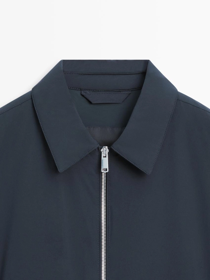 Короткая куртка с деталями карманов