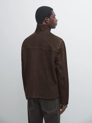 Куртка из замши- Заказать в России