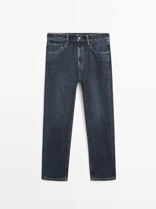 Джинсы свободного кроя- Заказать в России