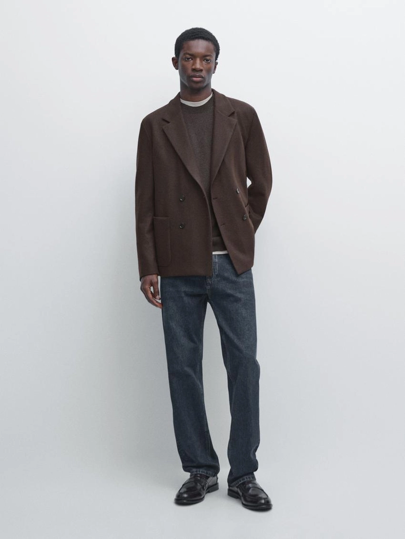 Джинсы свободного кроя