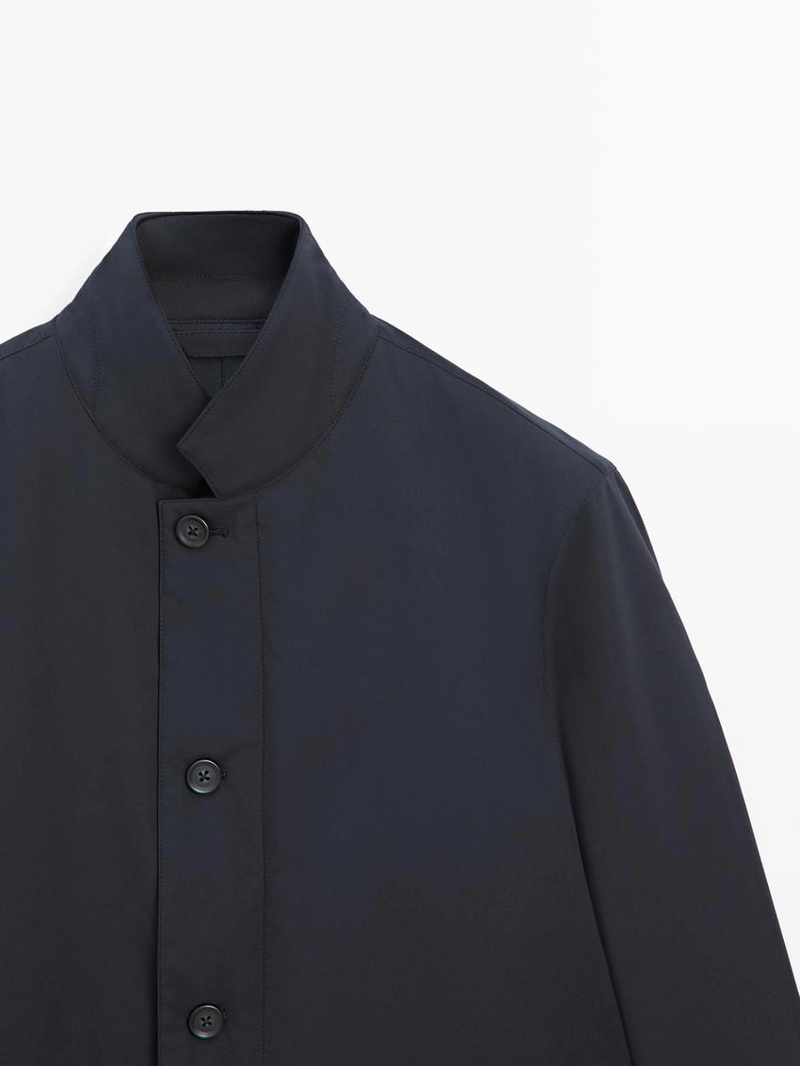 Пуховик с водоотталкивающей пропиткой