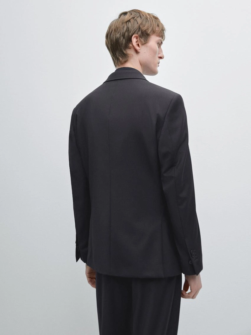 Пиджак из 100% шерсти для костюма