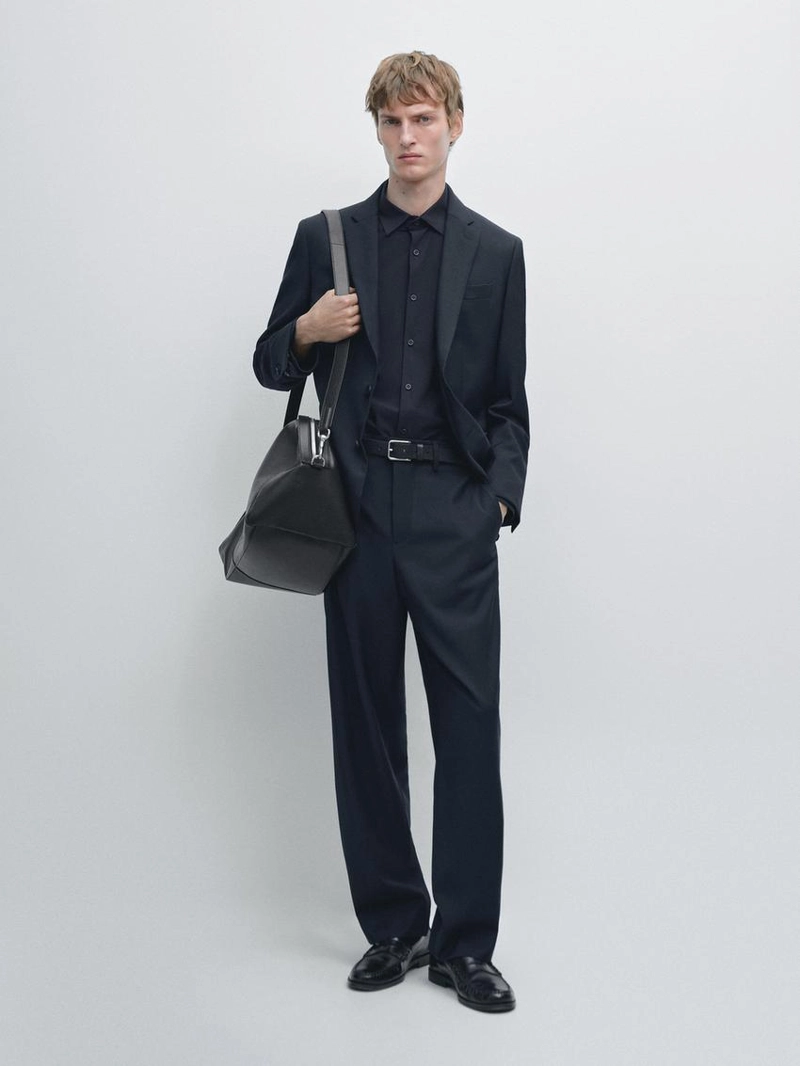 Пиджак из 100% шерсти для костюма