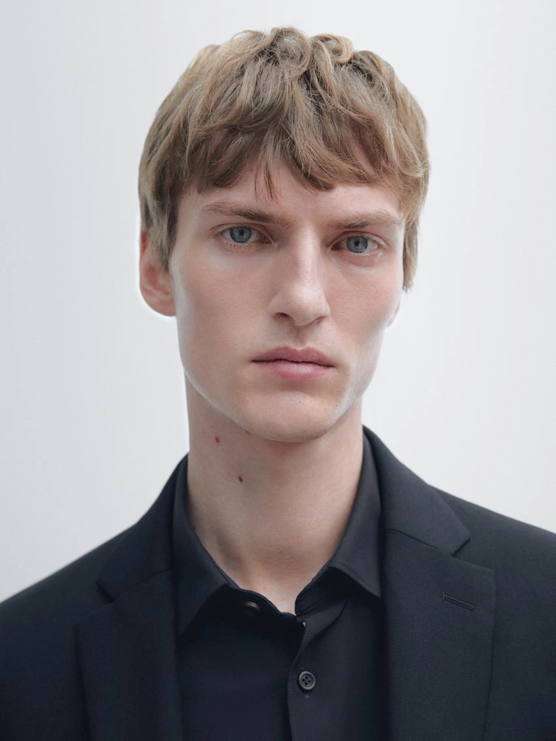 Пиджак из 100% шерсти для костюма