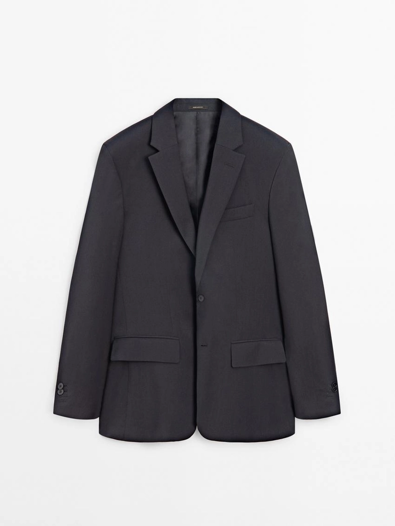 Пиджак из 100% шерсти для костюма
