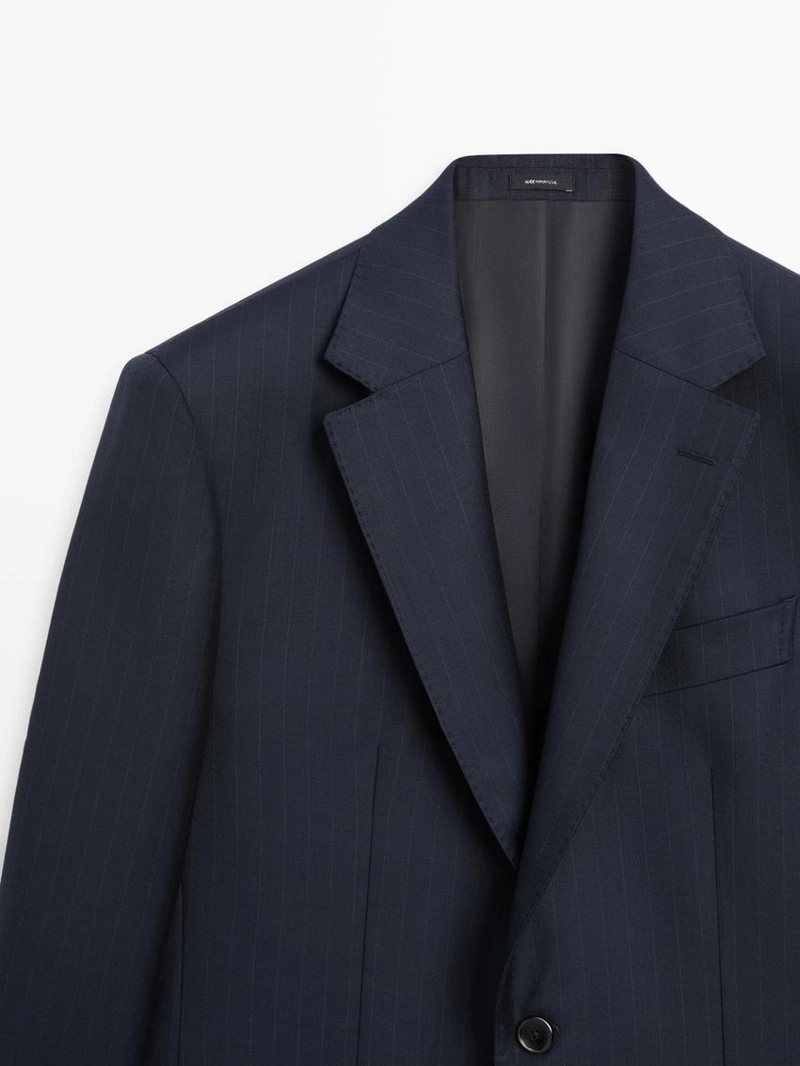 Пиджак из 100% шерсти для костюма