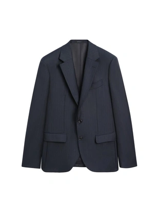 Пиджак из 100% шерсти для костюма- Заказать в России