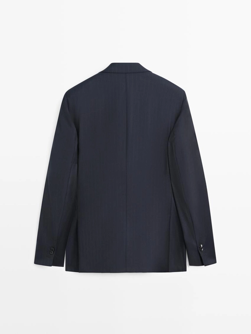 Пиджак из 100% шерсти для костюма
