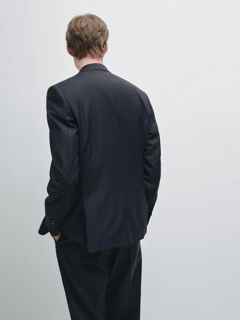 Пиджак из 100% шерсти для костюма