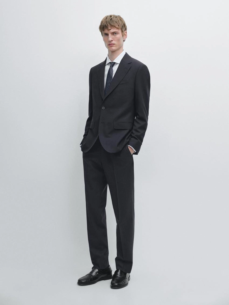 Пиджак из шерстяной смеси