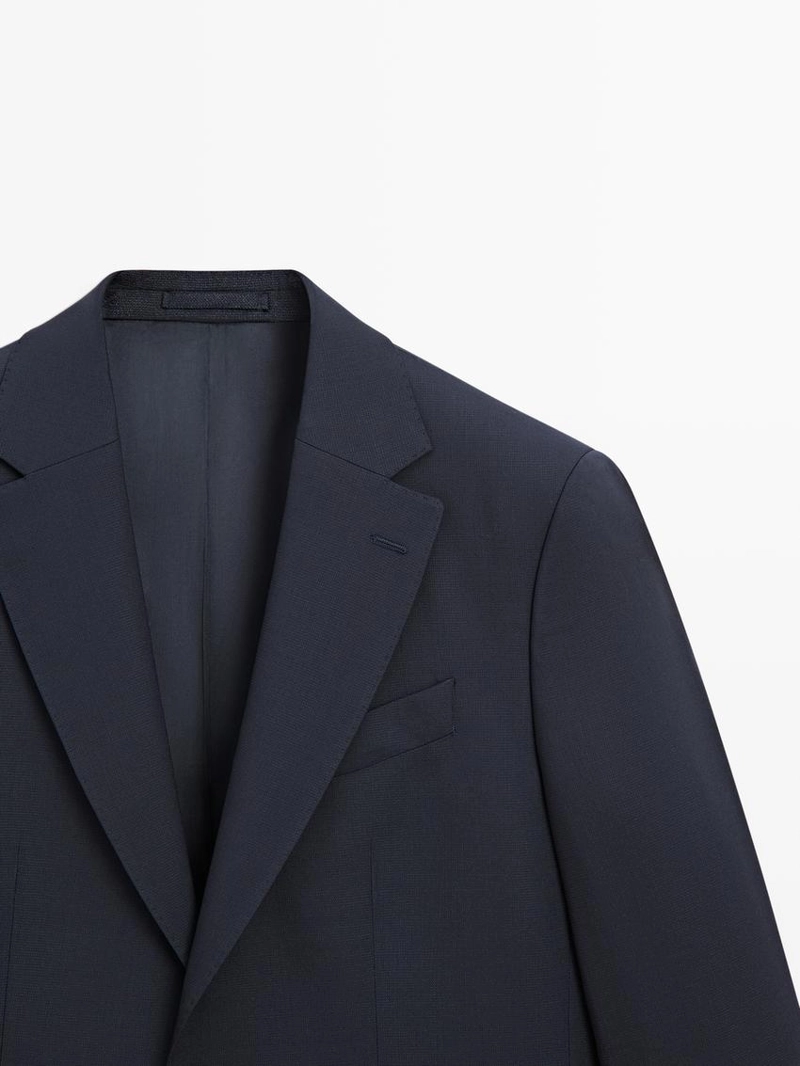 Пиджак из шерстяной смеси