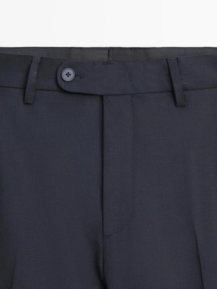 Брюки-костюм из шерстяной смеси- Заказать в России