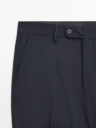 Брюки-костюм из шерстяной смеси- Заказать в России